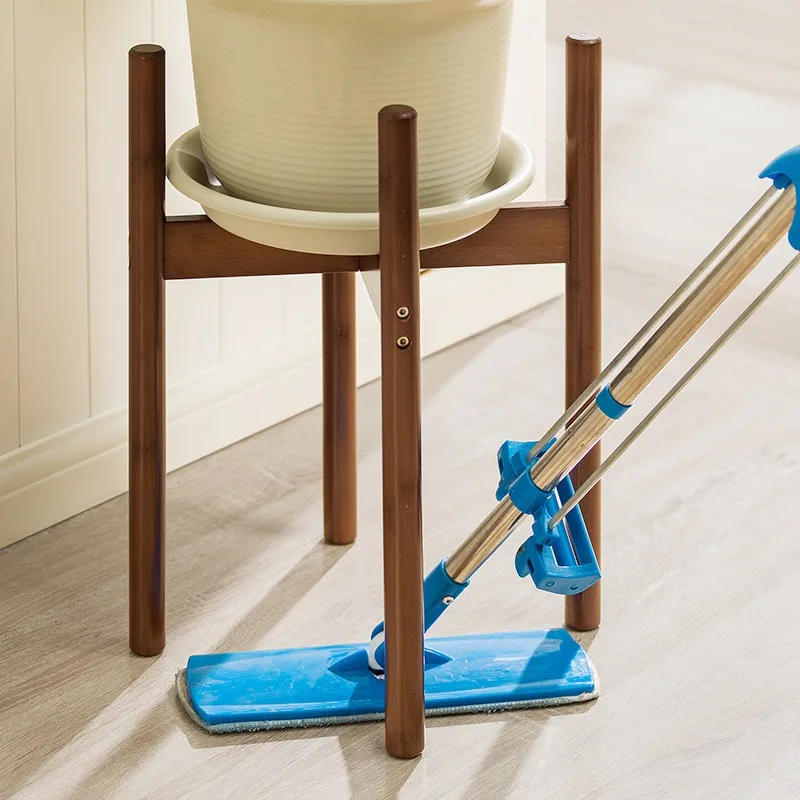 발코니 꽃꽂이, 화분꽂이, 거실 식물꽂이, 나무바닥 꽃꽂이