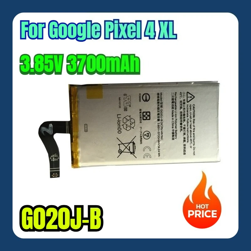 

3.85V 3700mAh Mobile Phone Batteries for Google Pixel 4 XL