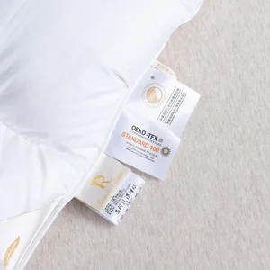 White Goose Down Comforter, Hot Winter, Thick 3D Bread Breed Break, Pill Plush Luxury Filling Filling 10 Main Sales Double Edredom - №4
