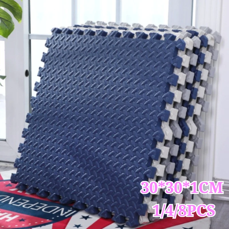 

Детский игровой коврик из пенопласта, детский коврик в стиле пэчворк, мягкий нескользящий коврик для упражнений, прикроватный коврик для спальни, украшения для дома
