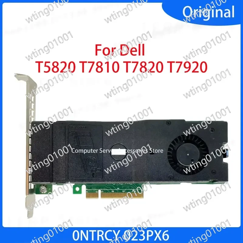NVME Expansion Card for Dell NTRCY DPWC300 SSD M.2 PCI-e X2 Solid State Storage Adapter 0NTRCY 023PX6 23PX6