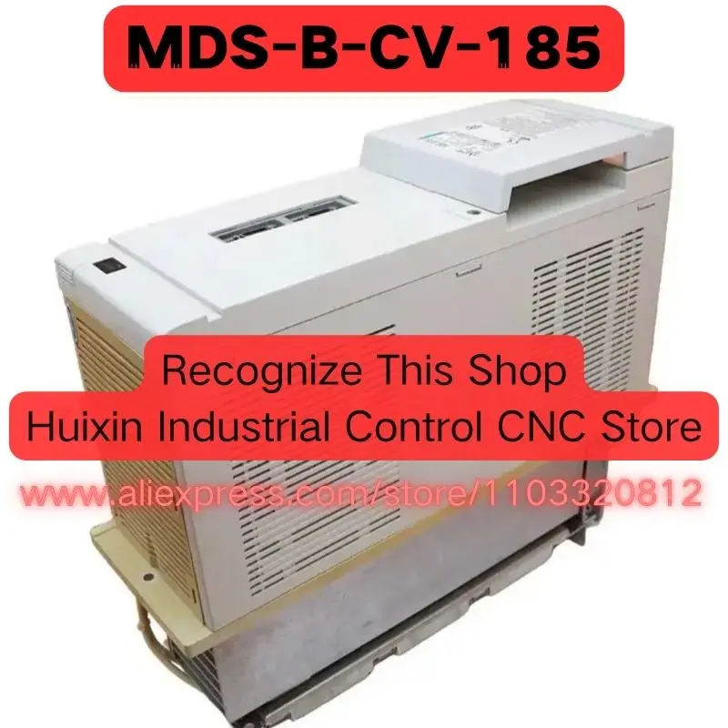 Latest Quotation Used Servo Drive MDS-B-CV-185 MDS B CV 185 Normal Function Tested OK