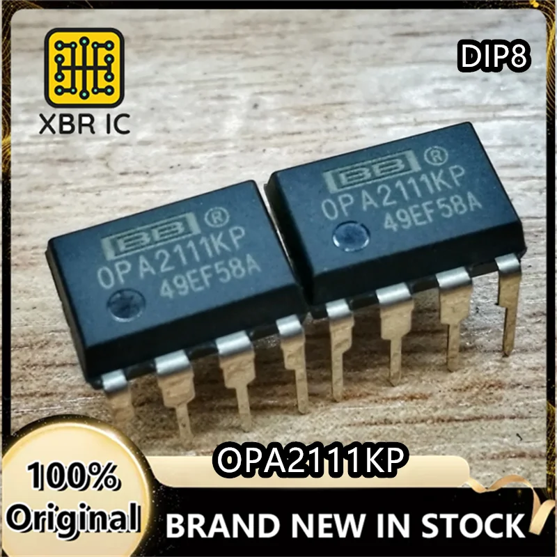 

(3/10 pieces) OPA2111KP OPA211 DIP-8 low noise precision dual operational amplifier quality assurance new genuine spot
