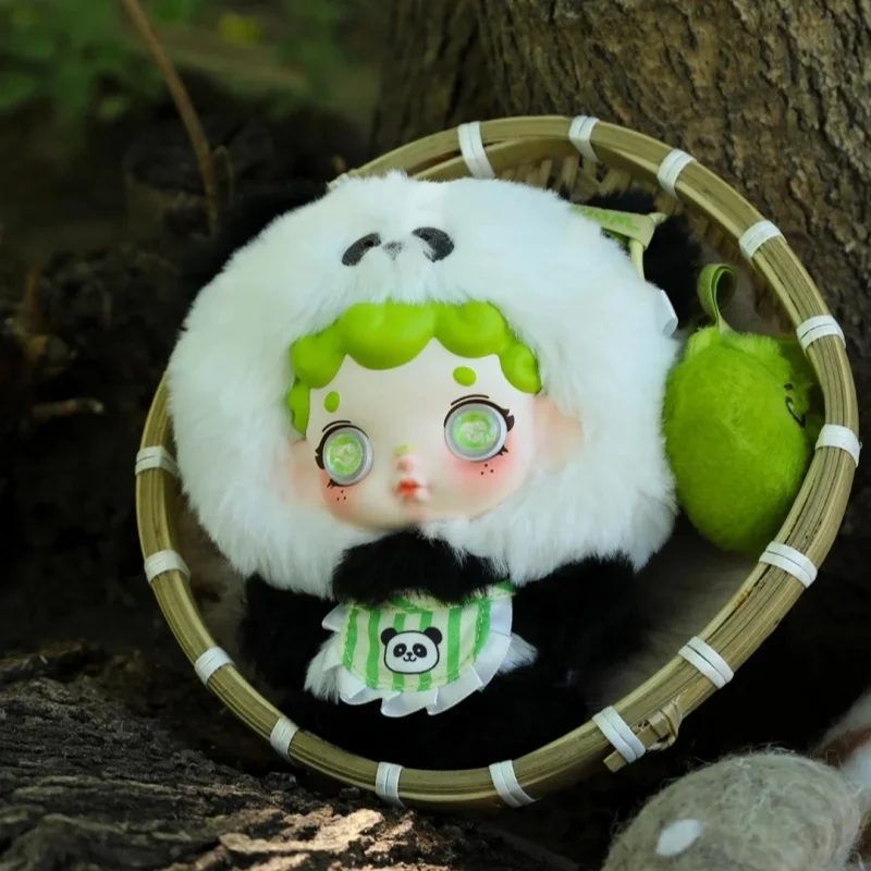 New Wonderful Deer Lily Animal Diving Action Series Vinyl Plush Blind Box Trendy Play Phone Pendant Cute Doll Anime Periphery