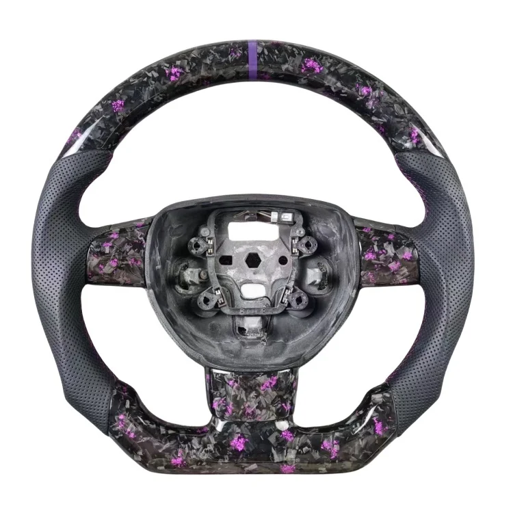 Hot-selling customized forged carbon fiber steering wheel for Ford Focus RS ST MK2 steering