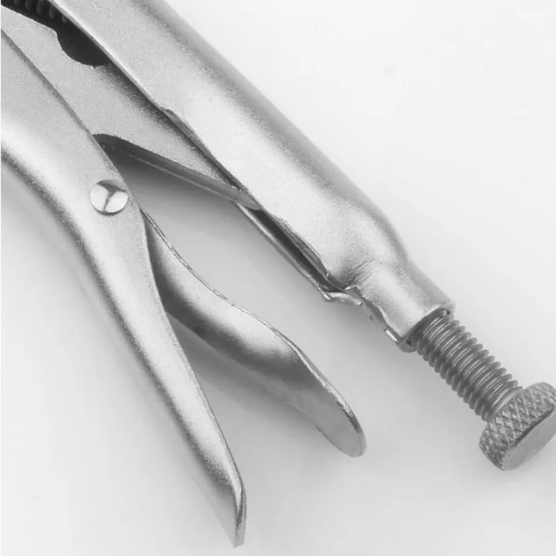 With Special Thickness of 9 Inches  Industrial Clamps  Fixed Welding Clamps Multi Functional Heavy-duty Pipe Welding Pliers