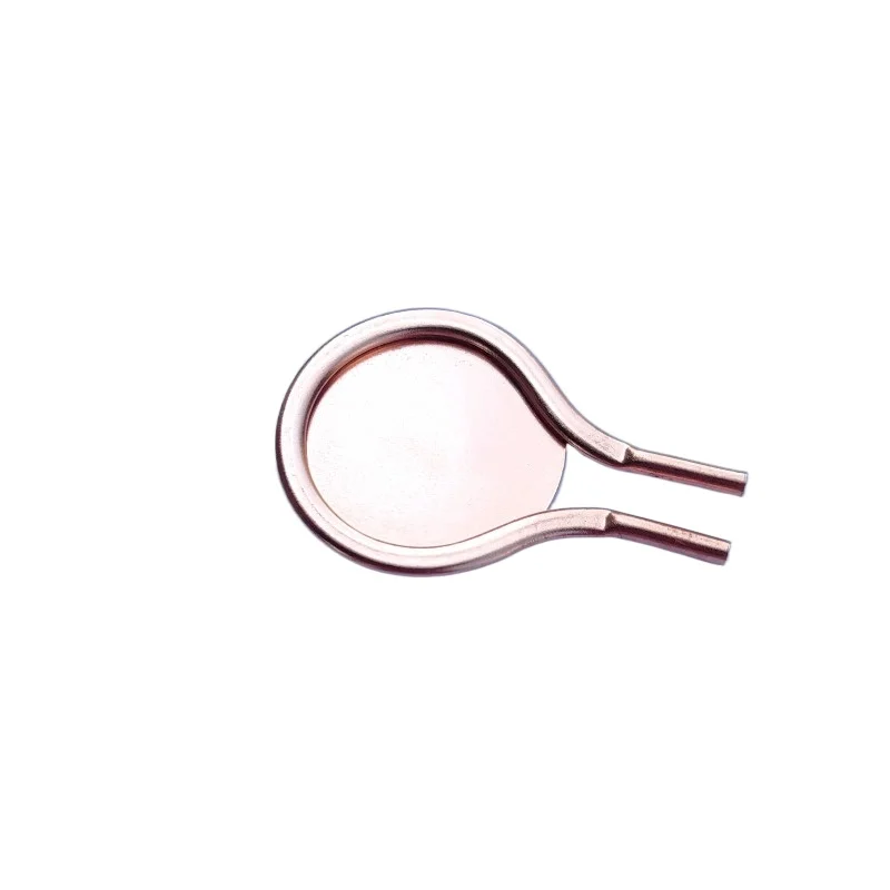 New mobile phone water-cooled pure copper semiconductor heat sink copper pipe accessories universal water-cooled copper plate