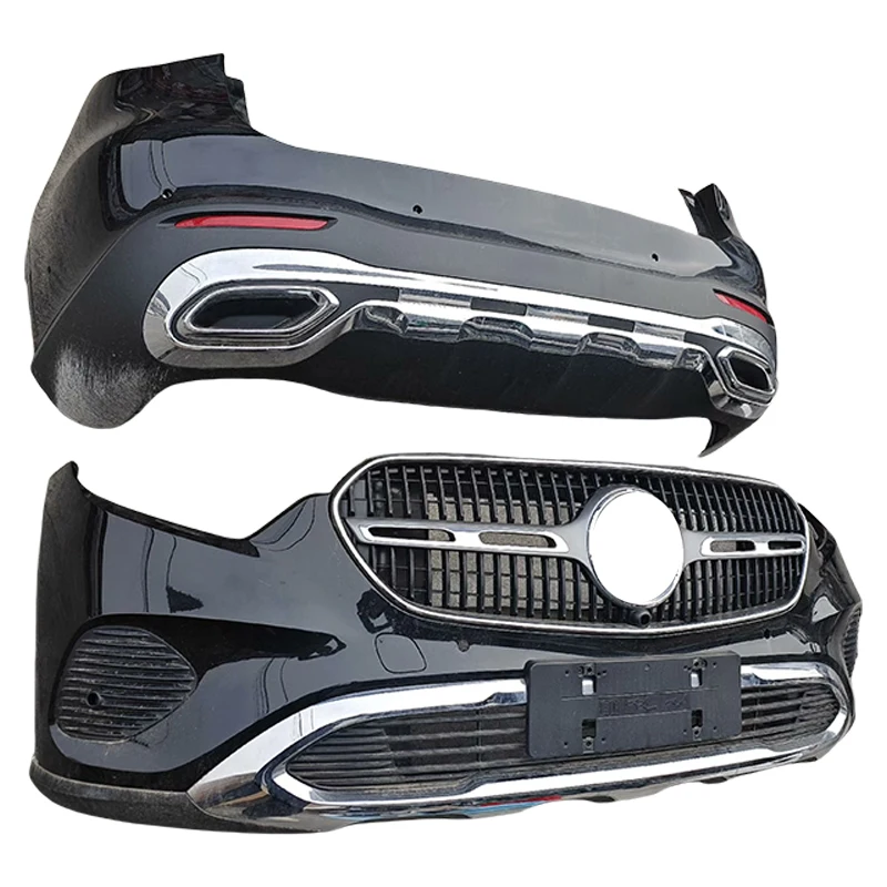 Suitable for 23-24 Models of GLC300L W254 GLC260 Front and Rear Bumpers, Front Nozzles, Headlight Assembly 4