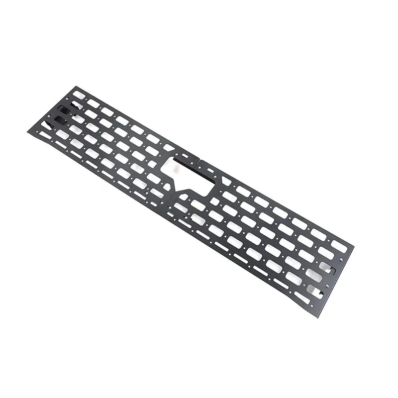 For Toyota Tundra 2014-2026 Aluminum Alloy Black Car Tailgate Panel Luggage Rack Tool Organizer Rack Exterior Accessories