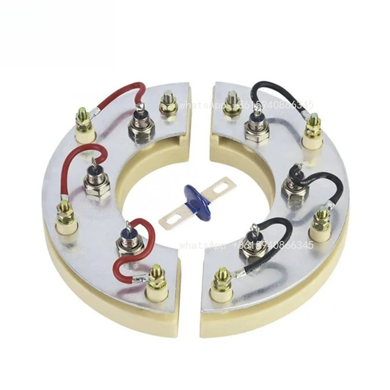 Rectifier Wheel Diesel Generator Set Rectifier Bridge, Rectifier Diode Module