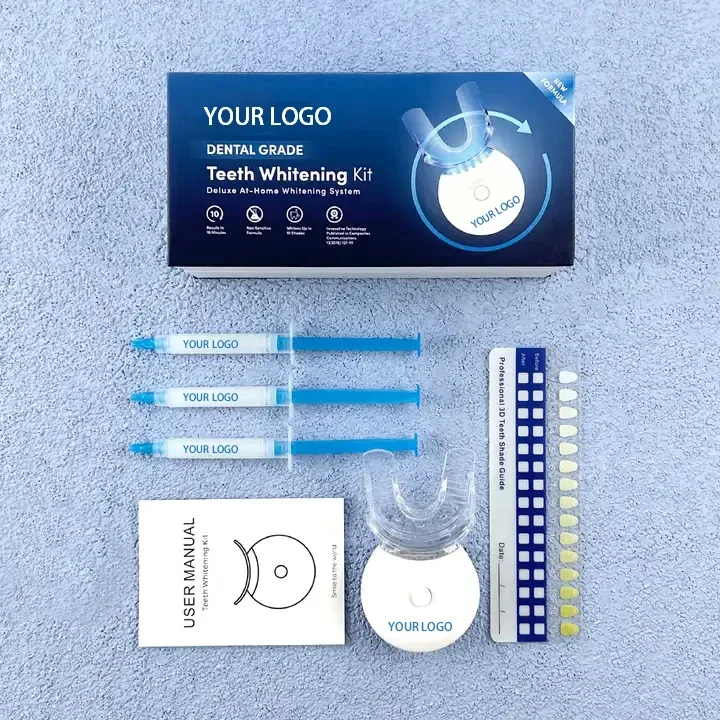 Cleaning kit, wireless whitening device, home teeth whitening kit, teeth can be pre ordered at a discounted price