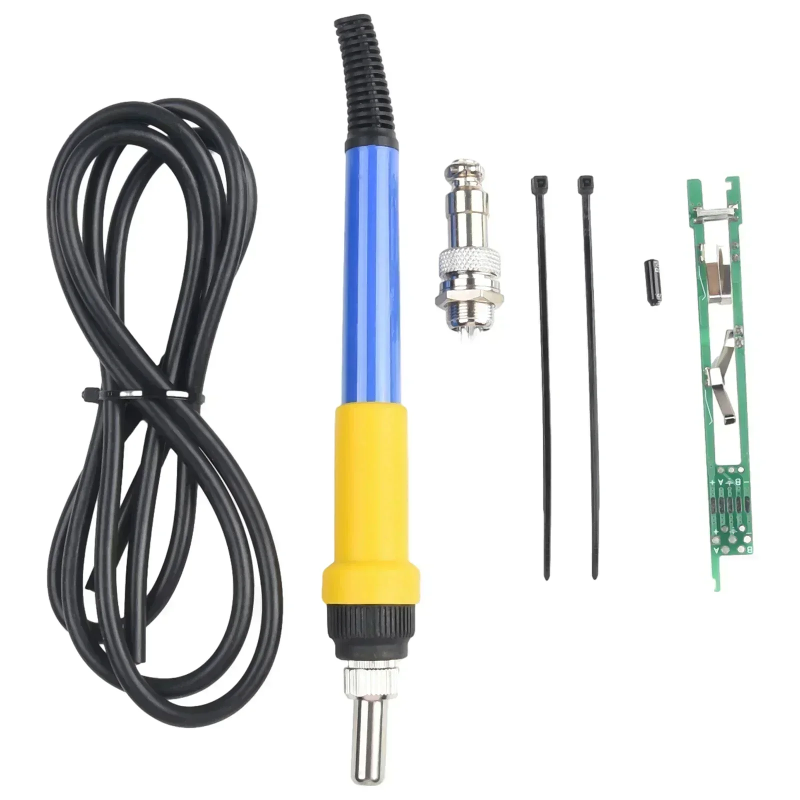 

Easy To Install Components Easy To Use Handle Kit Handle LED Digital Soldering Iron 907 Turn T12 Manufacturing