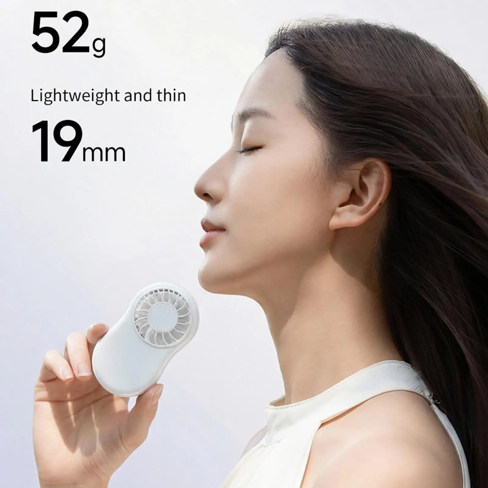 Portable Fan Compact Low Noise Portable Summer Must Have Personal Handheld Fans For Men Women Kid Adults Backpacking Work