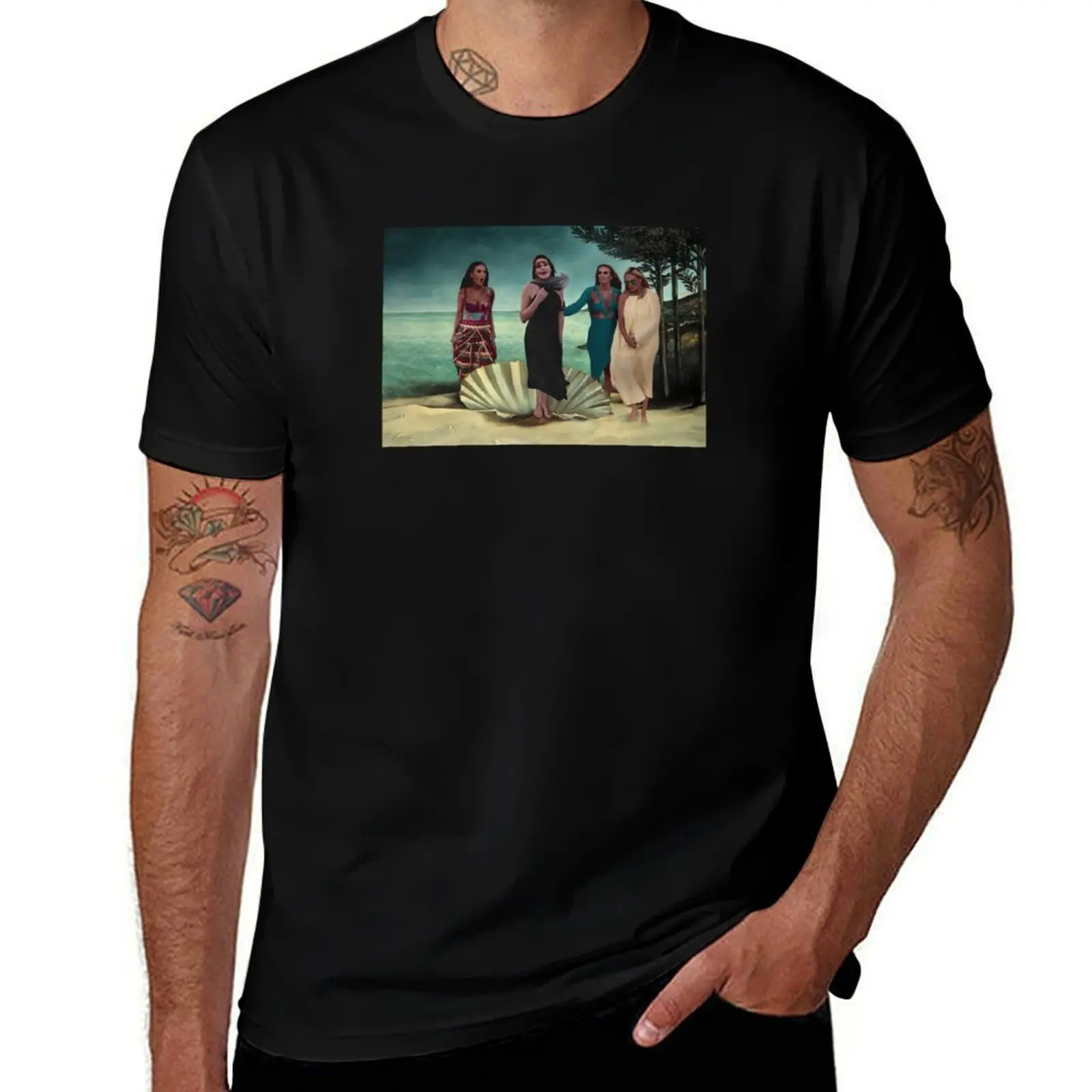 The Real Housewives of Shock Wave T-Shirt All Weather Casual Short Sleeve T-Shirt