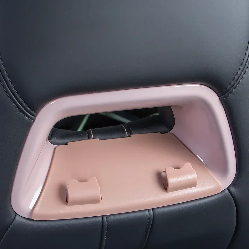 For BYD Dolphin/Seagull Car Seat Backrest Tactical Panel Hook Storage Hanging Plate Multifunctional Interior Car Accessories