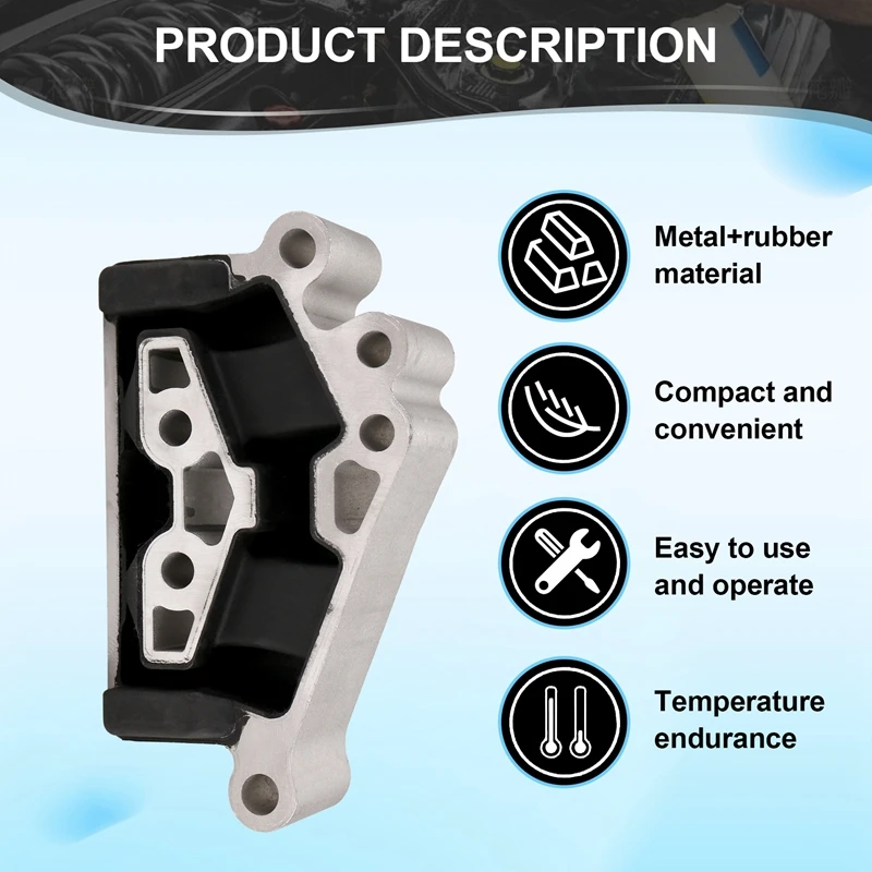 Car Rear Transmission Mount Bracket L1M3-7E373-B For Ford Explorer Lincoln Aviator 2020-2023 Torque Limiter Support