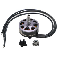 SUN FUN 2207 2750KV 1750KV 2450KV CW Thread FPV Racing Brushless Motor For RC Drone Quadcopter Model