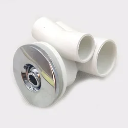 V-shaped removable cover flat nozzle,spa massage nozzle, chrome surface quality assurance