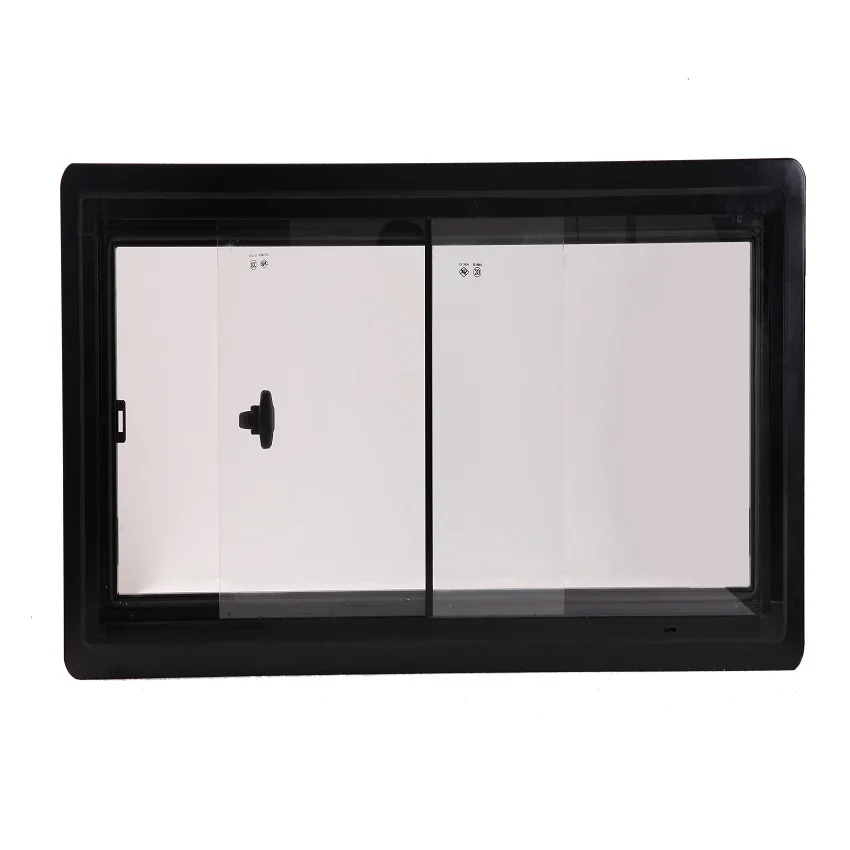 RV Caravan Motorhome Sliding Window Hatch With Tempered Glass 3 Sizes MG15RW-SL