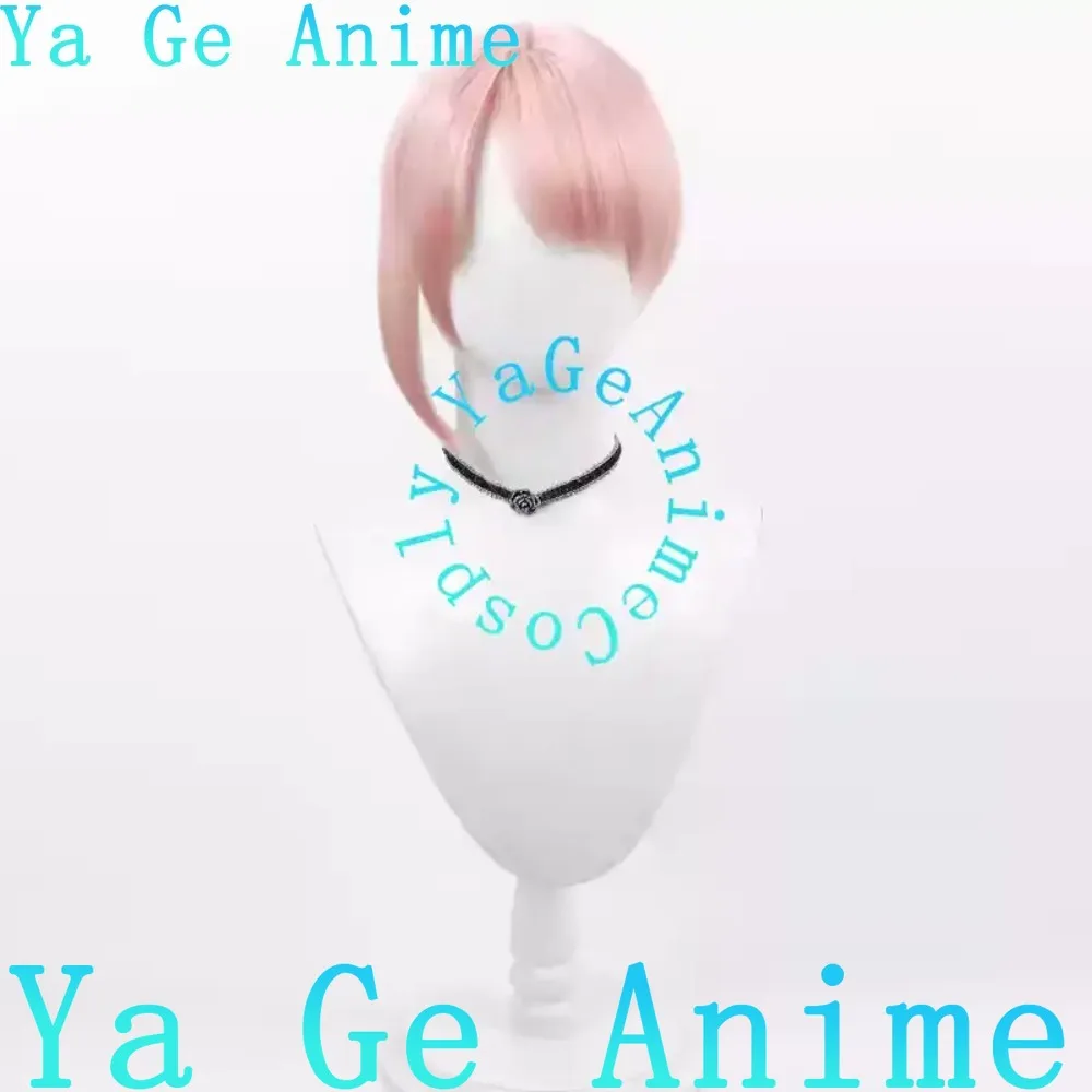 세카이 아키야마 미즈키 MZK 코스프레 가발 일본식 애니메이션 게임 할로윈 카니발 파티 합성 내열성 머리카락