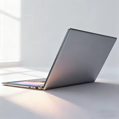 New Dual Screen Laptop 15.6 Inch IPS+7'' Touch 12th Gen Intel N100 1920*1080 HD Max 32G DDR4 M.2 2T SSD Slim Office Notebook PC