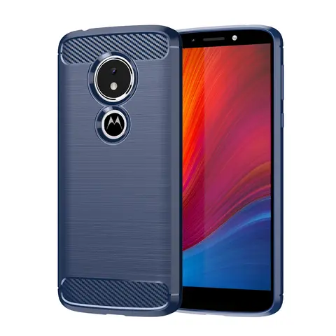 Shockproof Matte Case For Moto E5 E6 Play E6+ E6s E7 E 2020 e6i E5 Cruise Supra Silicone Phone Cover for moto e7 e7i power e7+