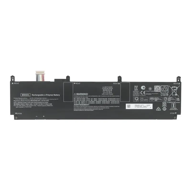 Laptop Battery MB06XL 11.58V/83Wh/6880mAh For G7 2J3H8PA HSTNN-IB9E Notebook