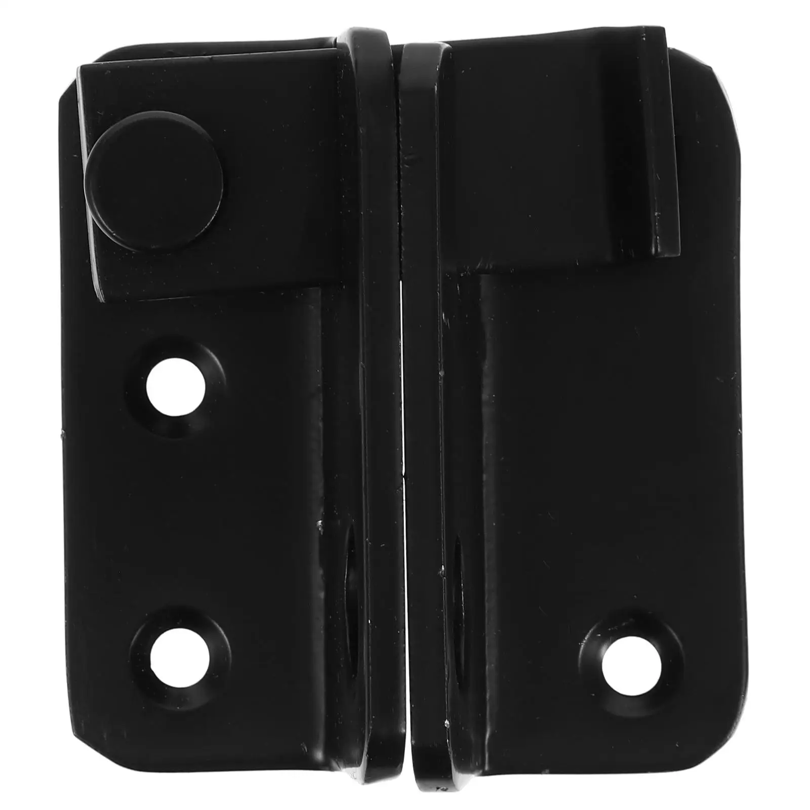 

Door Lock Gate Latch Safety Locks for Doors inside Flip Stainless Steel Buckle Security