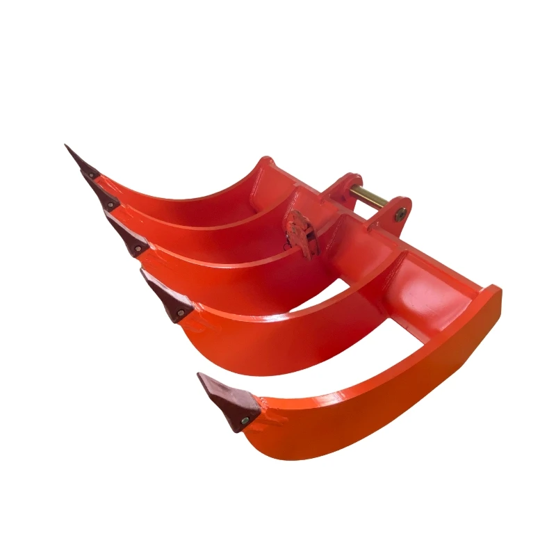 Professional Heavy Wear-resistant Gravel Rake For Challenging Farm Fields And Fast Landscape Clearing