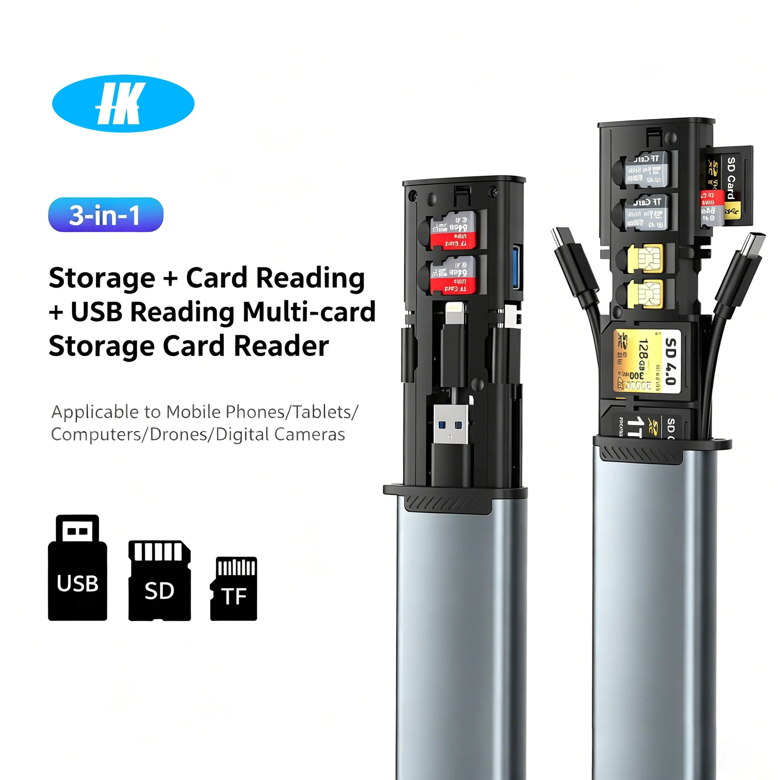 13-in-1-aluminum-alloy-portable-card-reader-multiple-card-simultaneous-reading-sd-tf-30-high-speed-usb-20-type-c-storage-box