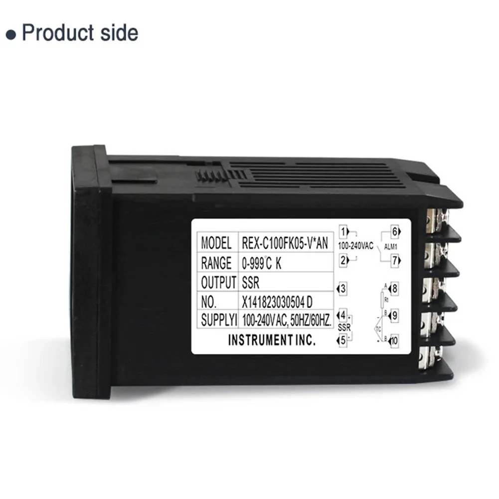 

Digital Temperature Controller Digital Thermostat 2000W Power Accurate Temperature Control For Temperature Adjustment