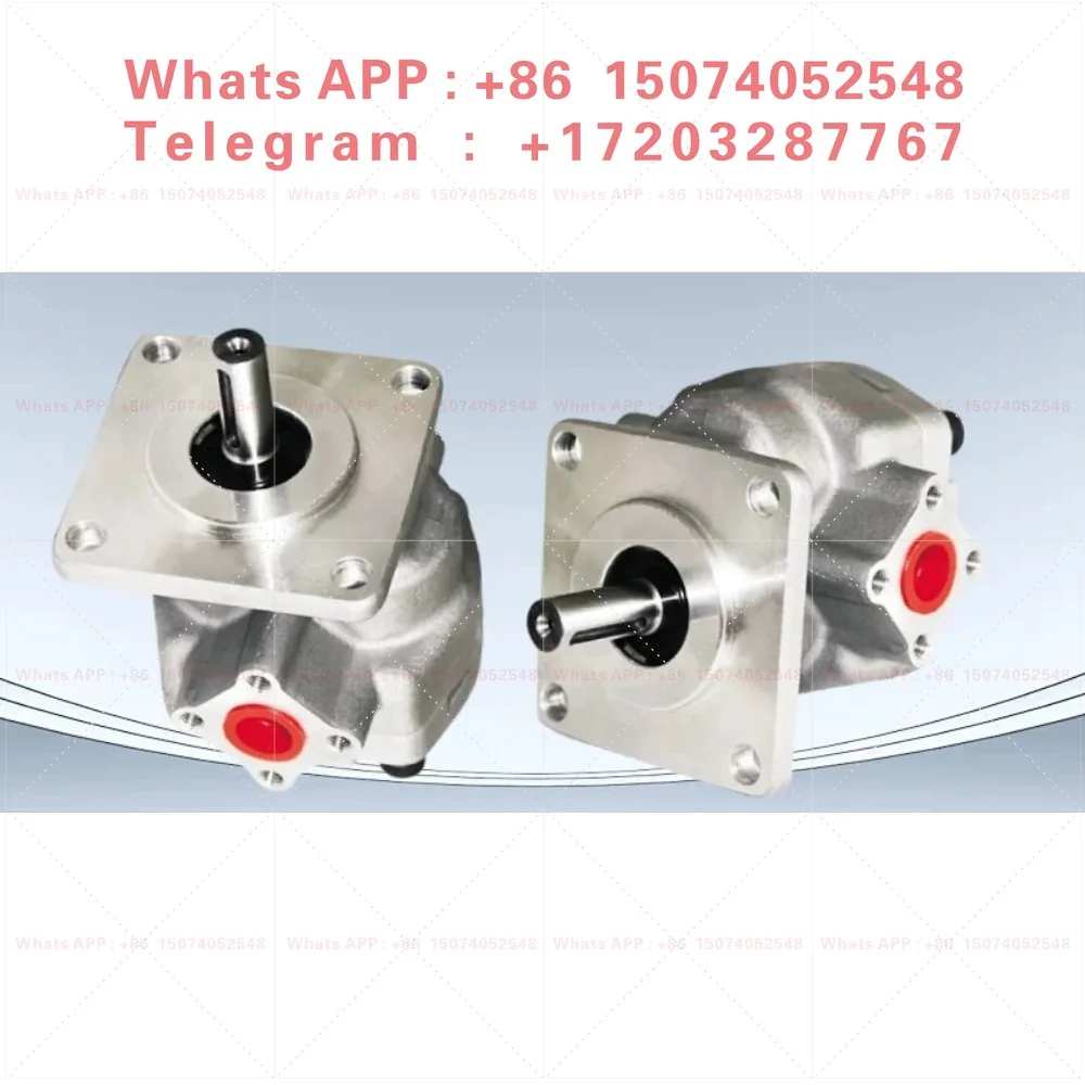 GPY Taiwan Gear Pump Hydraulic Oil Pump GPY-3R 4R 5.8R 7R 8R 9R 10R 11.5GPY