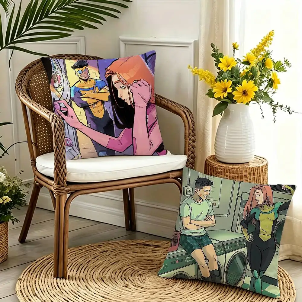 

Mark And Eve Pillow Case for Sofa Living Room Home office Decor Protective Cover