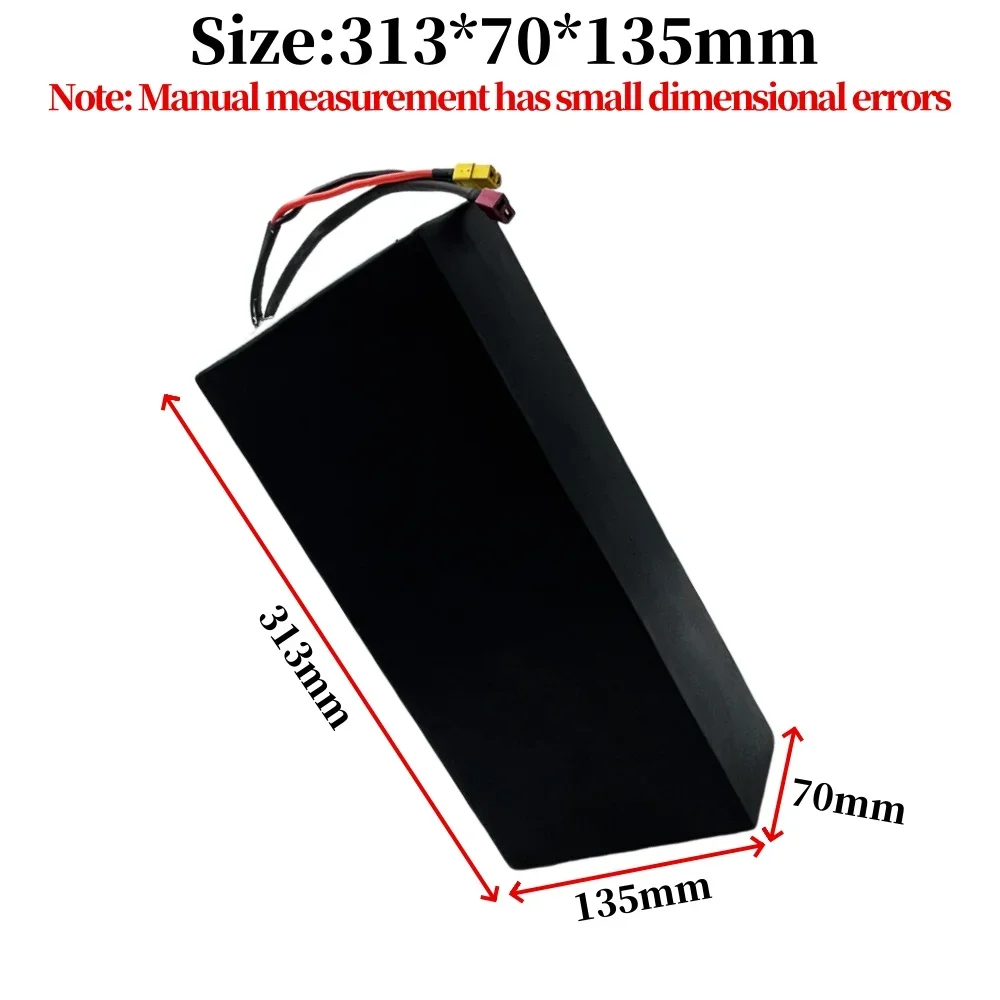 48V 28000mAh 13S8P แบตเตอรี่ลิเธียมไอออนสําหรับ Kugoo M5/M5Pro/MaxSpeed พับไฟฟ้าสกู๊ตเตอร์แบตเตอรี่ในตัว BMS