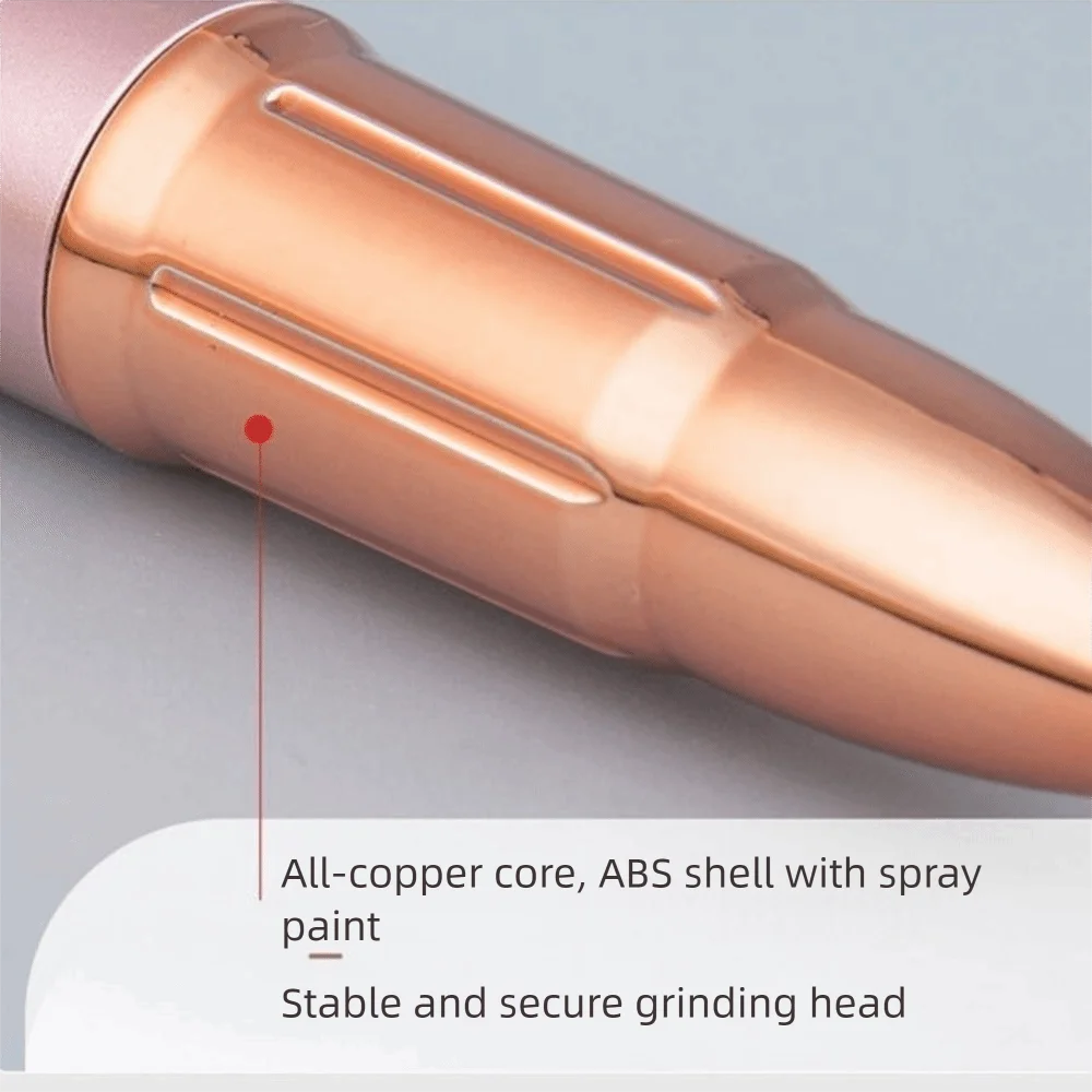 Handheld Electric Nail Polisher Rechargeable Powerful Wireless Nail Dryer Low Noise Electric Nail Drill Machine Home Use