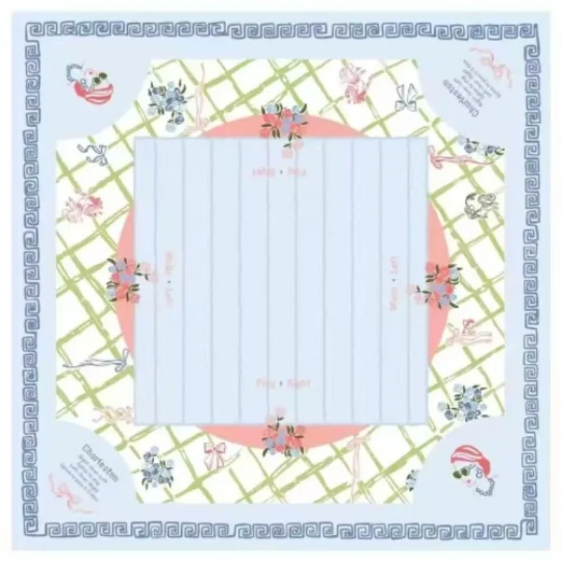 Amazon water-absorbing non-slip silent rubber mahjong table mat does not hurt hands