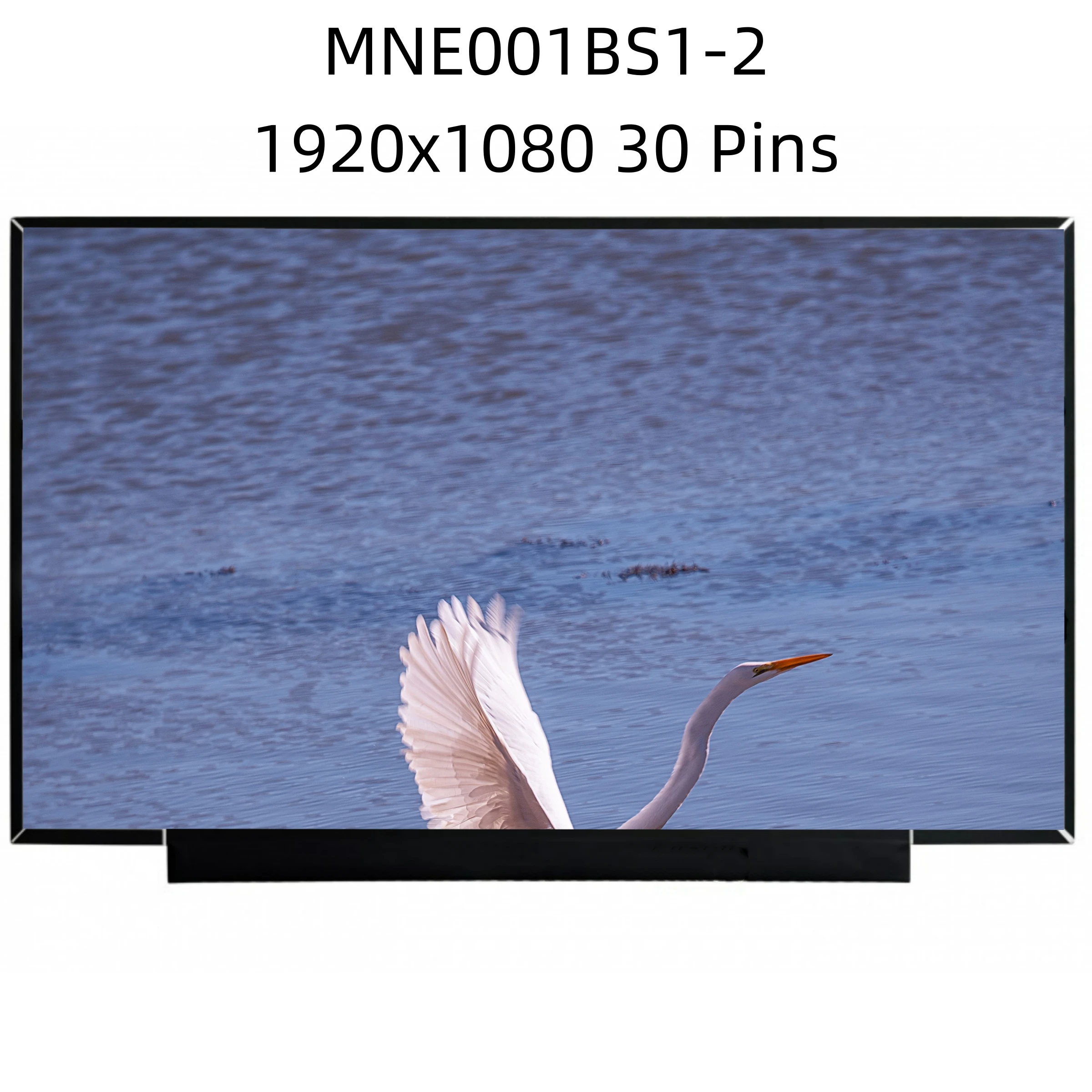 

MNE001BS1-2 Display Panel Matrix 1920x1080 IPS 14.0 inch Laptop LCD screen Replacement