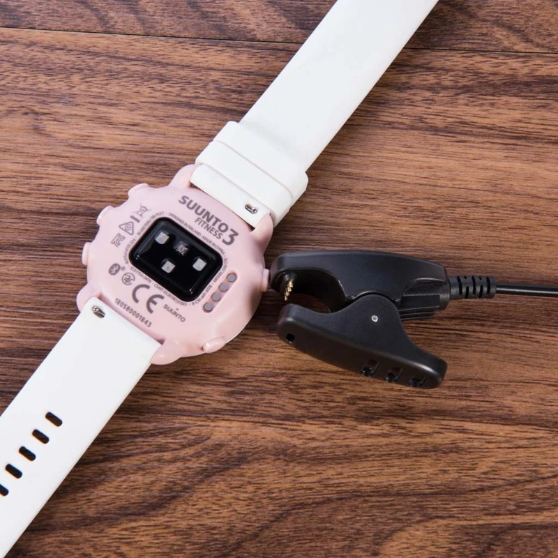 High Quality 1M USB Clip Charger Cable for Suunto 3 Spartan Trainer Ambit Ambit 2 3 Traverse AUG-4A