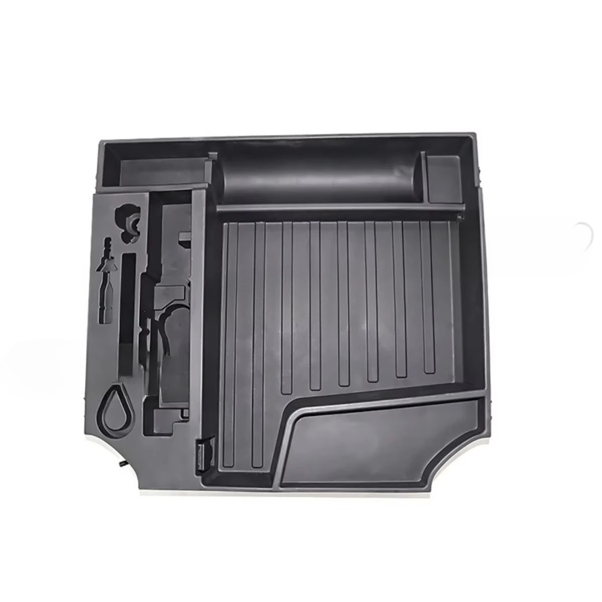 

Reli3 Cargo Liner Boot Floor Tray Protector Cargo Trunk Tray Chin Body Kit For Land Rover Defender 110 2020-2025 Car Accessorie