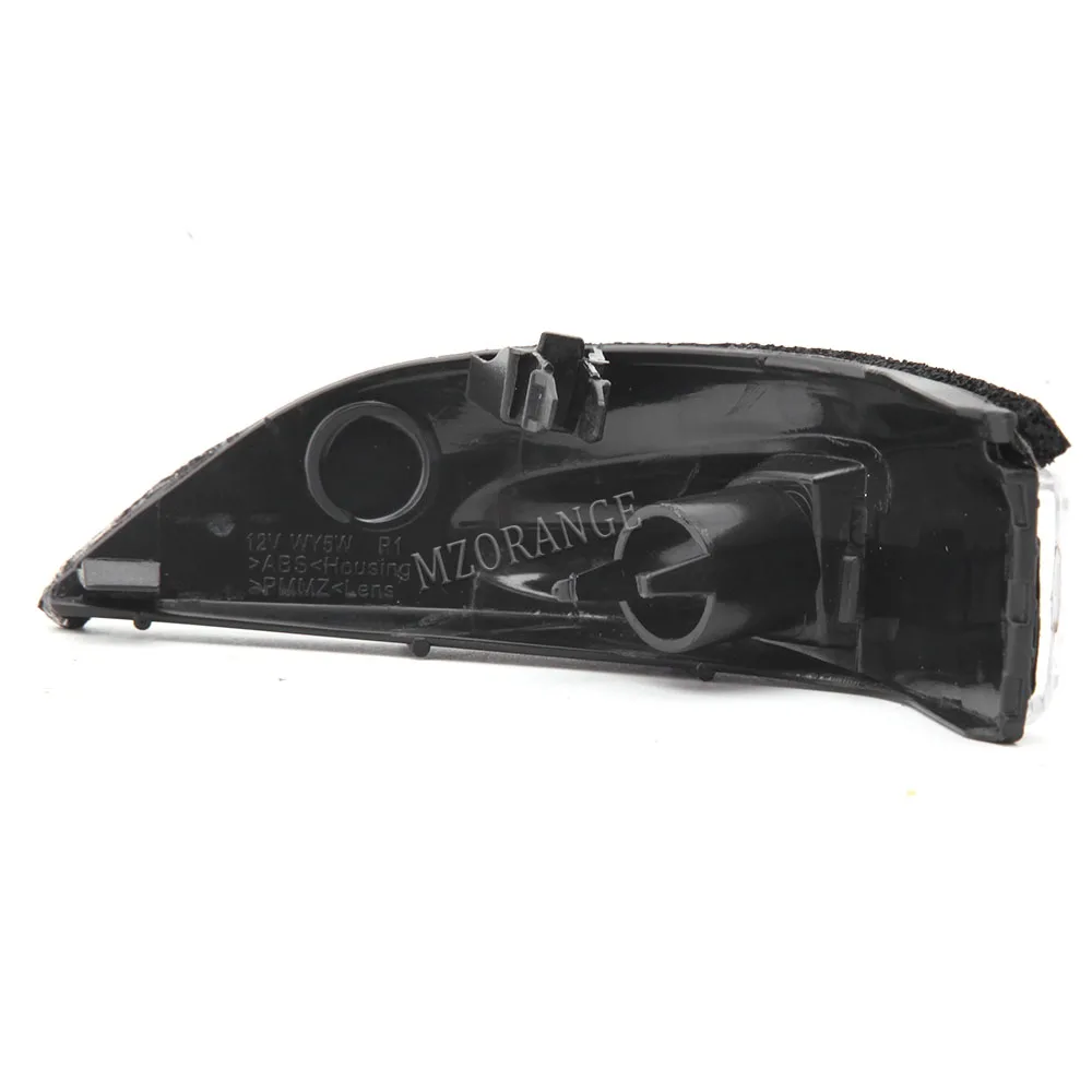 For Toyota Yaris 2011 2012 2013 2014 2015 2016 2017 2018 2019 Side Rearview Mirror Light Indicator Turn Signal Lamp Without Bulb
