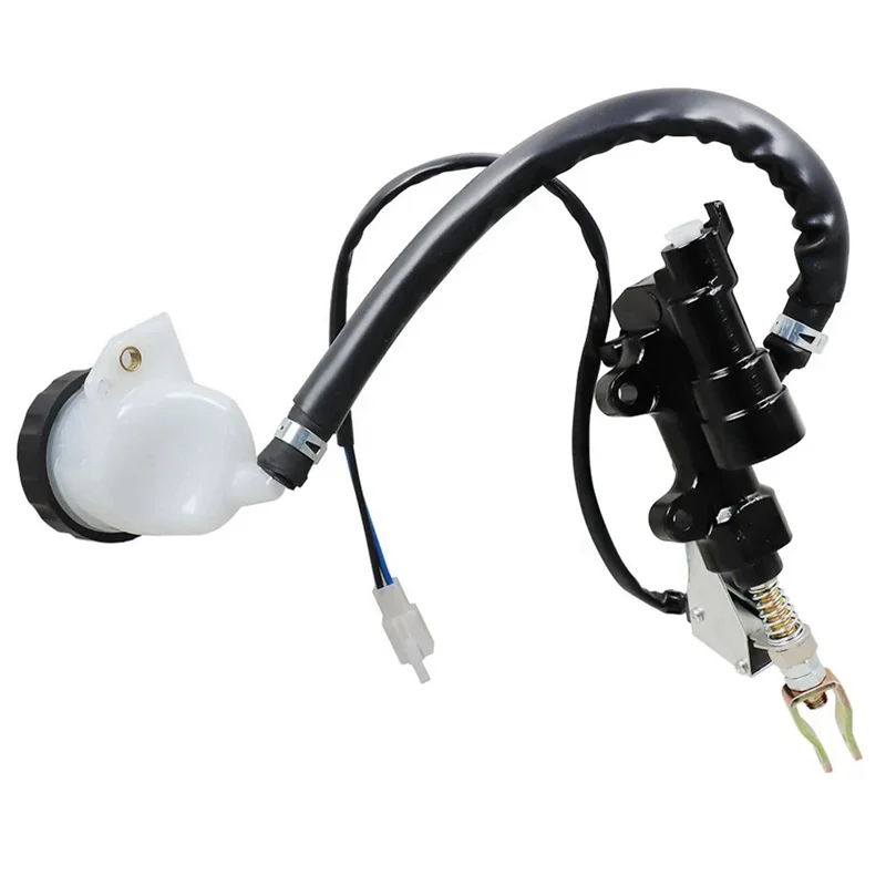 

A65P-Motercycle Rear Brake Master Cylinder & Reservoir Assembly For Honda Goldwing GL1500SE A 43500-MT8-006