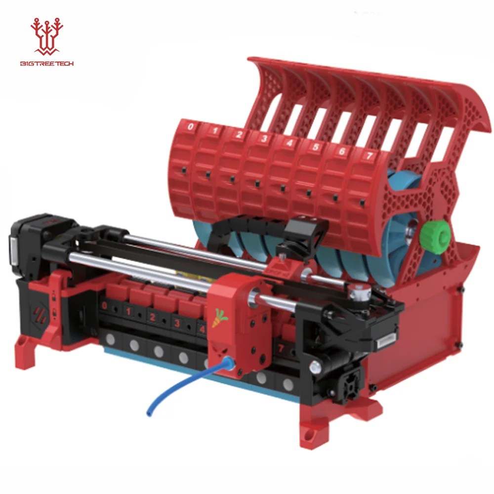 

BIGTREETECH ERCF V2 High-Quality Hardware Kit Precision CNC Metal Gear Reliability MMB CAN 3D Printer Upgrade for Voron Trident