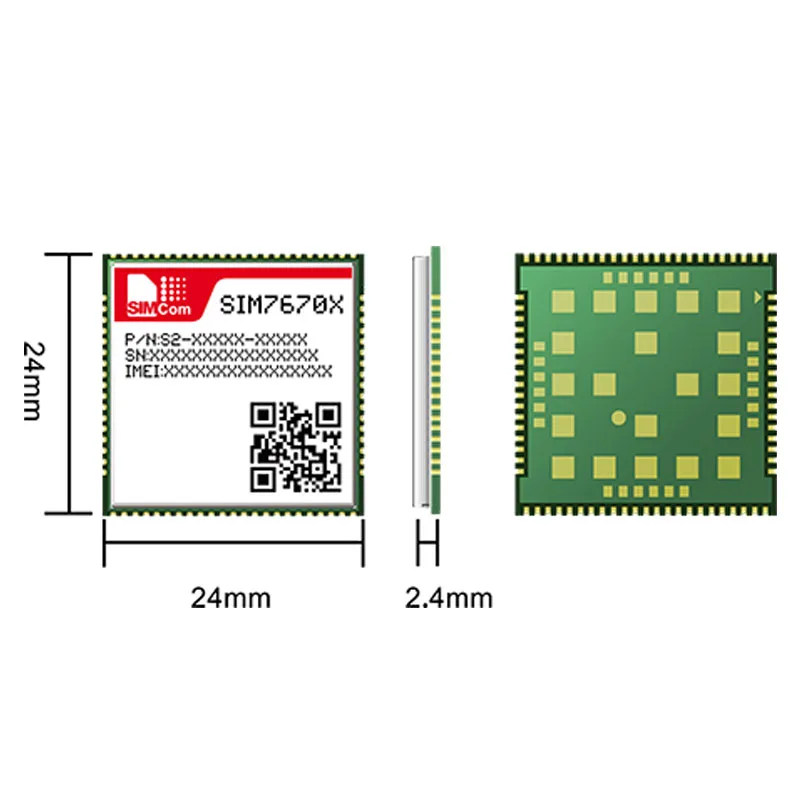 SIM7670NA USB Dongle LTE CAT1 SIMCOM Module SIM7670NA-MNGV support voice Data/GNSS With ﻿antenna for North America