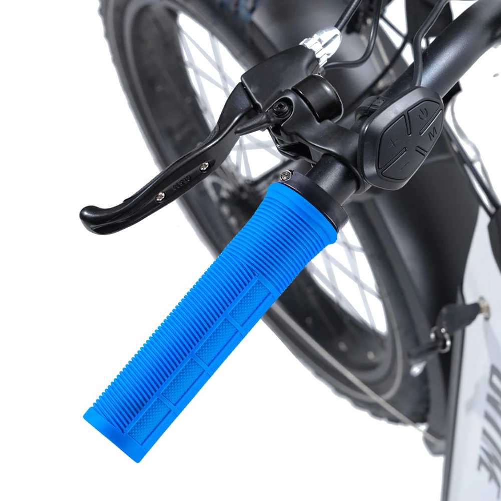 Bike Handlebar Grips Anti-Slip Bicycle Handle Bar Grips Shock Absorbing MTB Mountain Bike Handlebar Cover for 22.2mm Handlebar
