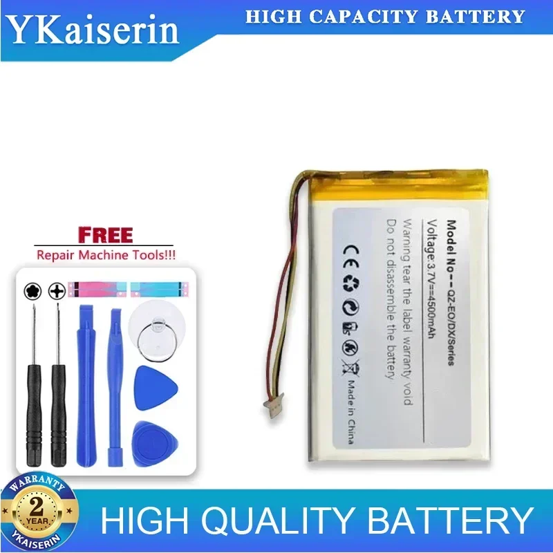 4500mAh Replacement Battery for Ibasso Dx120