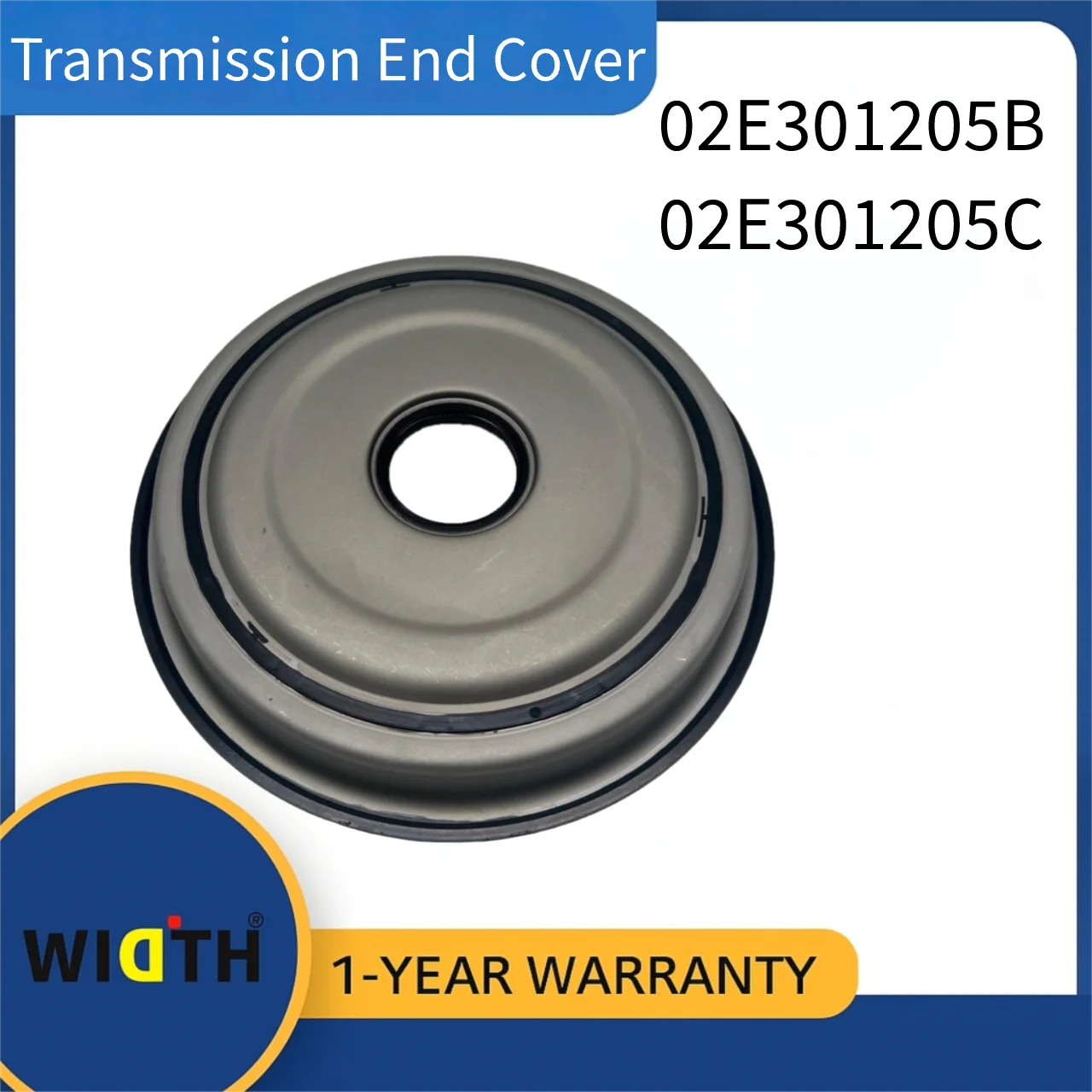 

02E301205B 02E301205C Transmission End Cover for VW Audi DSG DQ250 Gearbox Housing 2006-2015 | OE Replacement