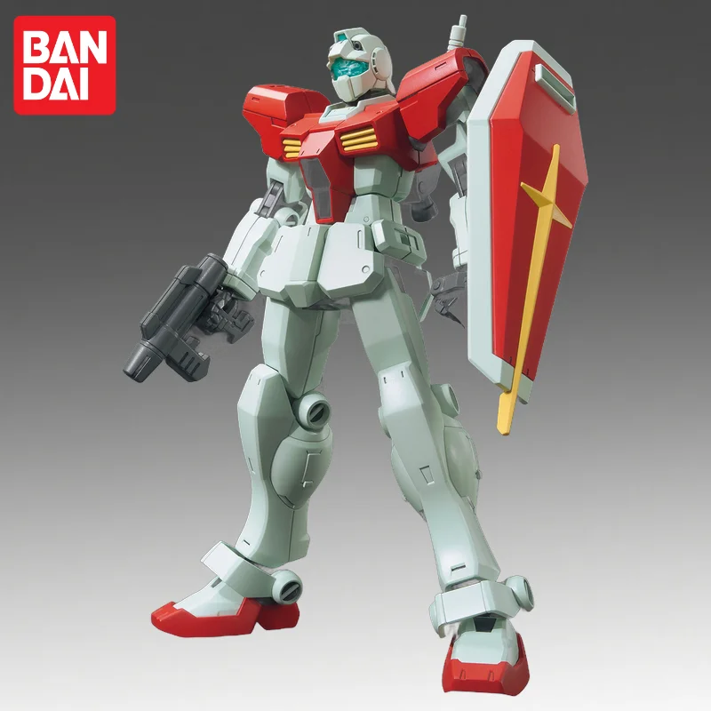 

В наличии: Оригинальная фигурка Bandai HGBF 1/144 Gundam GM Beam Master, новая, в коробке, модель аниме-персонажа, игрушка.