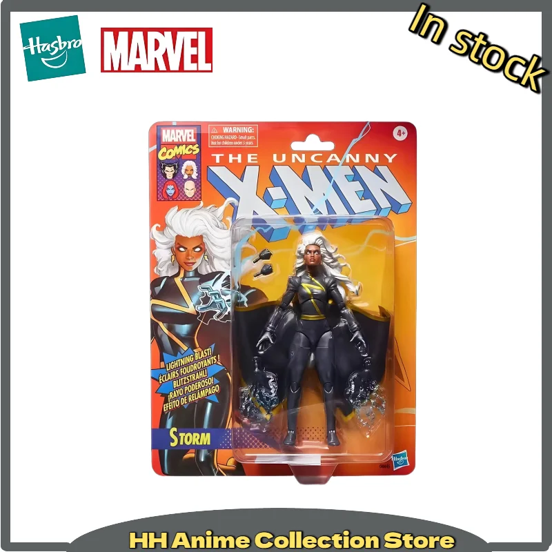 

Новинка в наличии: Коллекционная фигурка Hasbro Marvel Legends X-Men Storm, 6 дюймов, на подвесной карточке, подарок