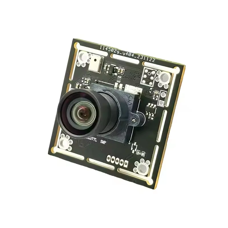 5MP HD OX05B1S High-Speed USB 2.0 Camera Module FF 95° with 50FPS Global Shutter RGB Colorful Vision High-resolution Imaging