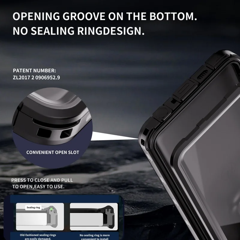 حافظة هاتف مقاومة للماء لهاتف موتورولا موتو جي بلاي 2026 لهاتف موتورولا موتو جي بلاي 2024 غطاء حماية عسكري من الدرجة العسكرية #5